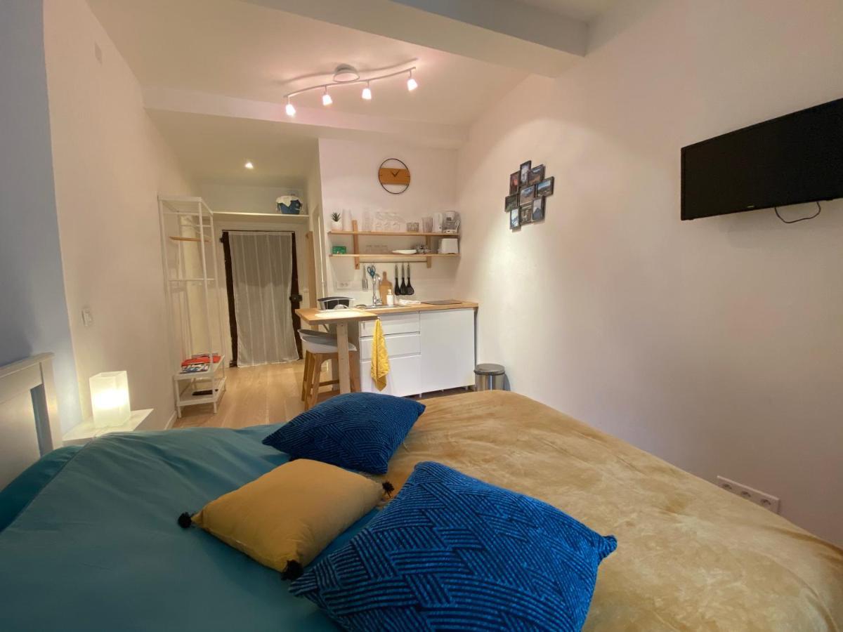 Studio Tres Agreable Proche De Auron Saint-Etienne-de-Tinee Ngoại thất bức ảnh