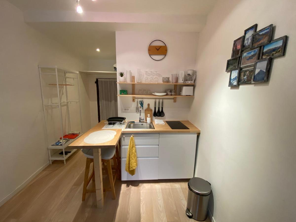 Studio Tres Agreable Proche De Auron Saint-Etienne-de-Tinee Ngoại thất bức ảnh