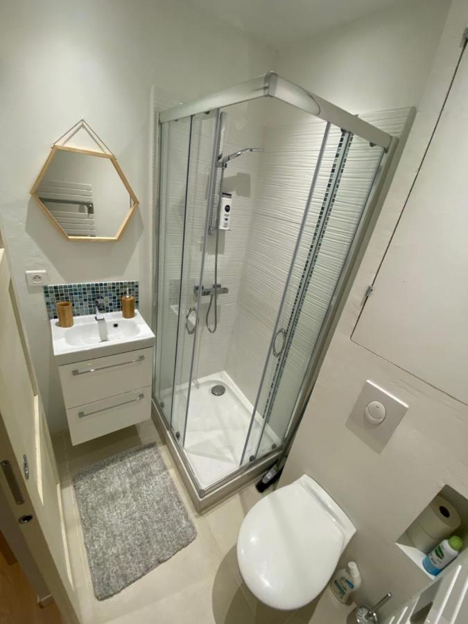 Studio Tres Agreable Proche De Auron Saint-Etienne-de-Tinee Ngoại thất bức ảnh