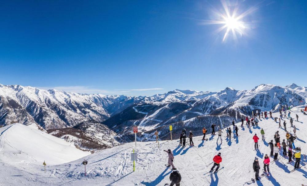 Studio Tres Agreable Proche De Auron Saint-Etienne-de-Tinee Ngoại thất bức ảnh