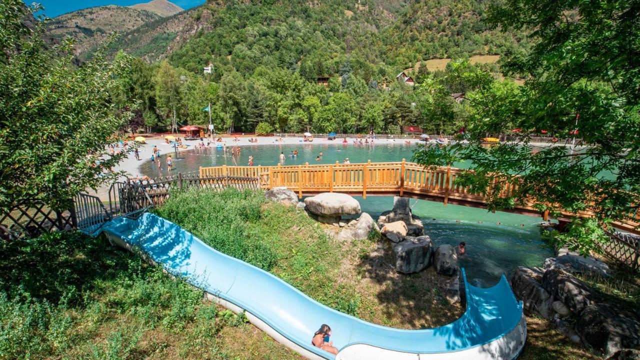 Studio Tres Agreable Proche De Auron Saint-Etienne-de-Tinee Ngoại thất bức ảnh
