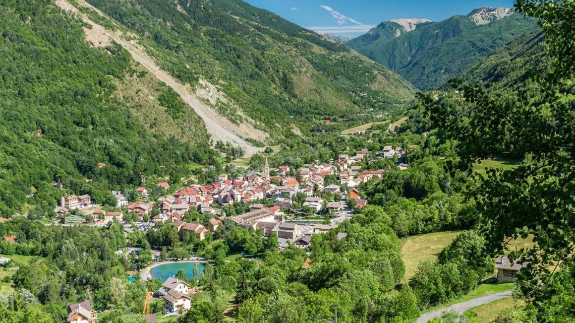 Studio Tres Agreable Proche De Auron Saint-Etienne-de-Tinee Ngoại thất bức ảnh